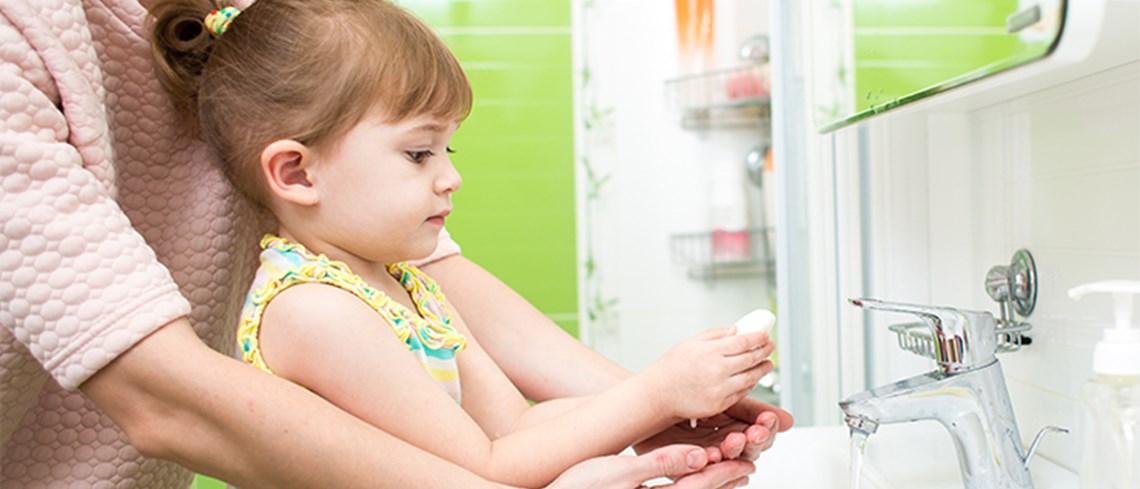 كيف يحمي غسل اليدين عائلتك