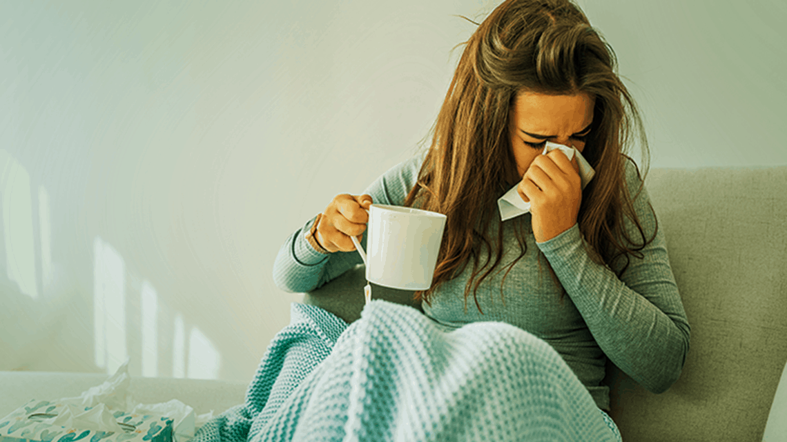 أمراض اليدين والقدم و الفم