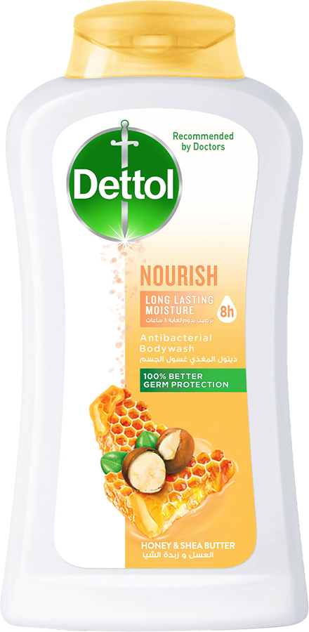 DETTOL ANTI-BACTERIAL BODY WASH NOURISH 250 ML