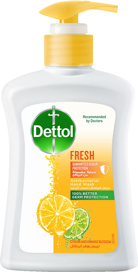 DETTOL ANTIBACTERIAL HANDWASH FRESH 200 ML