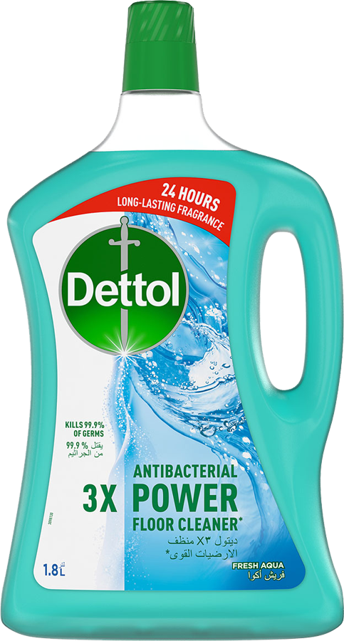 DETTOL MULTIPURPOSE FLOOR CLEANER FRESH AQUA 3000 ML