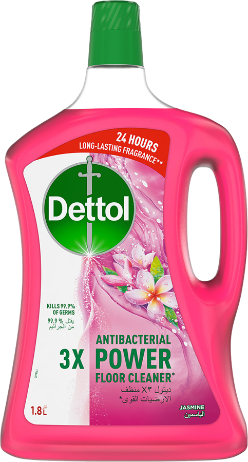 DETTOL MULTIPURPOSE FLOOR CLEANER JASMINE 1800 ML