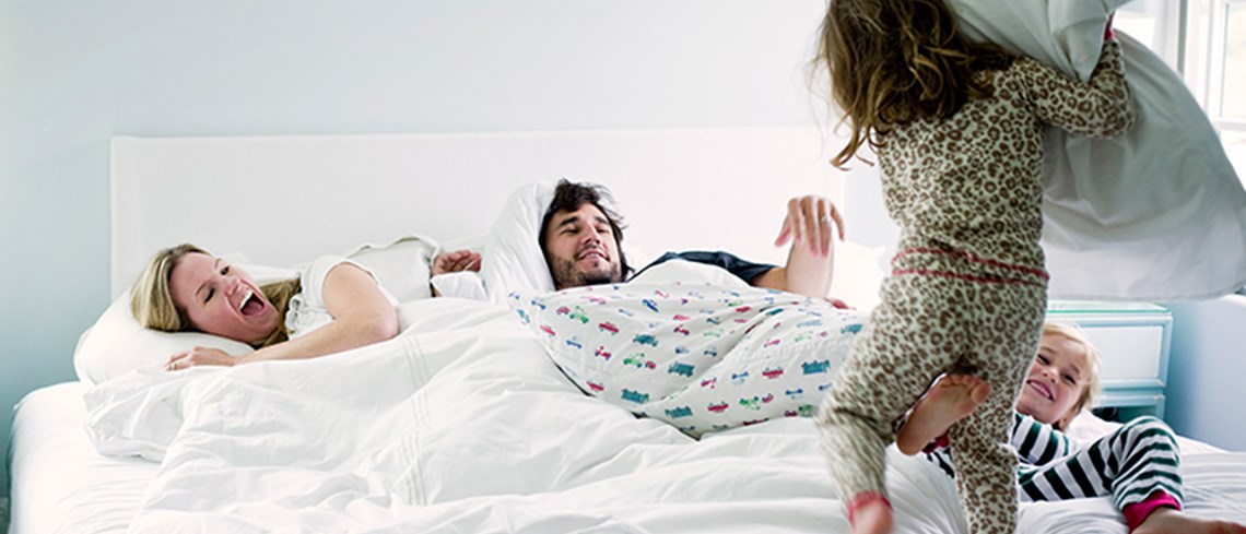 How to reduce allergens in the bedroom