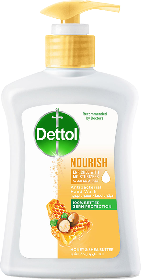 DETTOL ANTIBACTERIAL HANDWASH NOURISH 400 ML