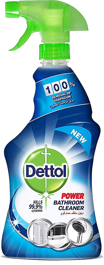 Dettol bathroom cleaner discount
