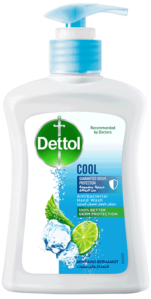 DETTOL ANTIBACTERIAL HANDWASH COOL 200 ML