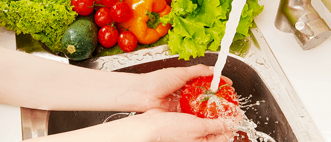 قواعد هامة لنظافة الغذاء