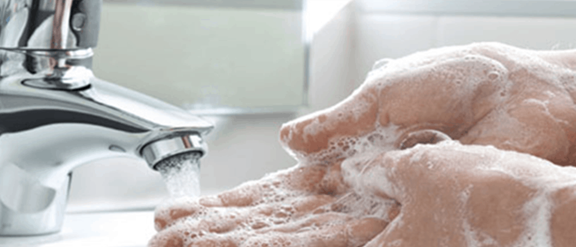 How to wash your hands