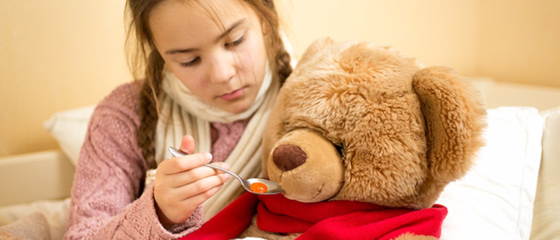 Girl with Teddybear