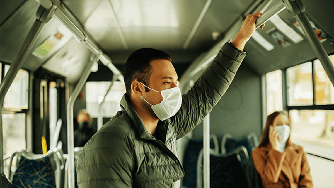 السفر في وسائل النقل العام: هل هي آمنة مرة أخرى؟